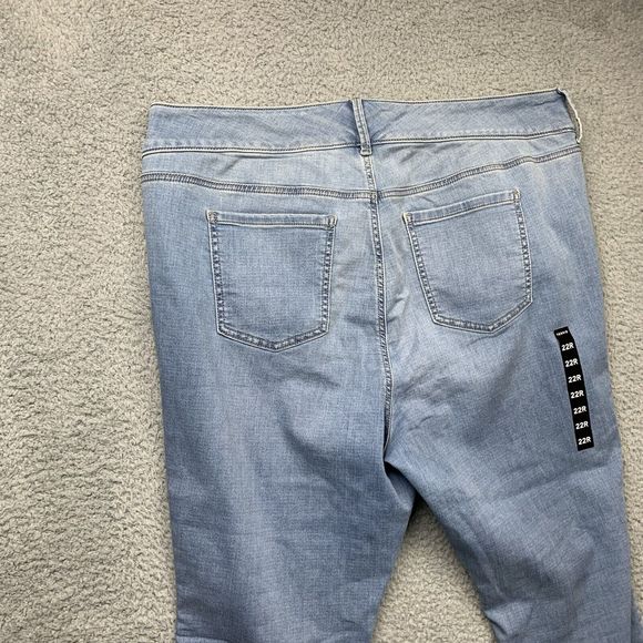 Torrid Jeans Womens 22R Jeggings Light Wash HIgh Rise Denim Stretch - Picture 16 of 16